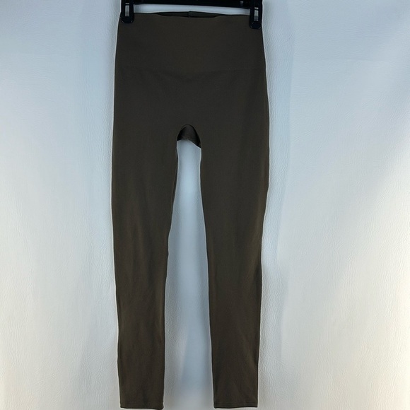 SPANX Tummy Control Ankle Length Leggings - Picture 1 of 8